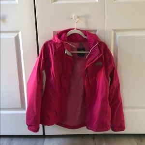 Pink The North Face Light Jacket